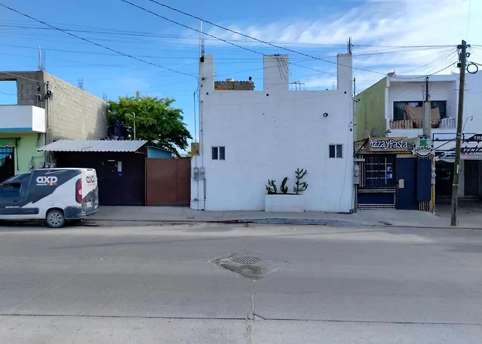Tres Migueles, Habitación Anngel, Cerca De La Marina, Zona Turistica Y Playa Apartamento *